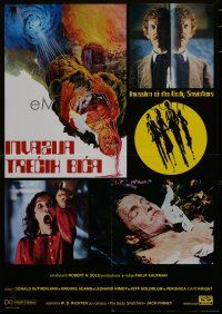 6r670 INVASION OF THE BODY SNATCHERS Yugoslavian '78 Sutherland in Kaufman's classic remake!