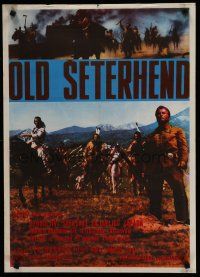 6r700 OLD SHATTERHAND Yugoslavian '64 Lex Barker, Guy Madison, Pierre Brice as Winnetou