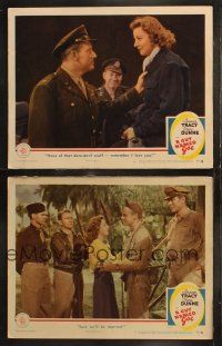 6s905 GUY NAMED JOE 2 LCs '44 pretty Irene Dunne w/ Spencer Tracy & Van Johnson, Ward Bond!