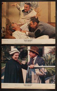 6s527 HIGH ANXIETY 7 color 11x14 stills '77 Mel Brooks, Cloris Leachman, Harvey Korman!