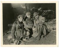 6t485 DARK ANGEL 8.25x10 still '25 captain Ronald Colman gives orders to his lieutenants, lost film!