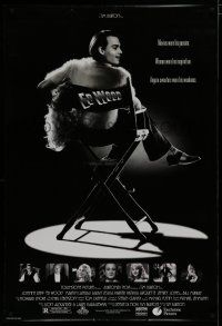 7f216 ED WOOD DS 1sh '94 Tim Burton, Johnny Depp in the title role, Patricia Arquette!