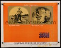 7j458 BALLAD OF CABLE HOGUE 1/2sh '70 Sam Peckinpah, Jason Robards & sexy Stella Stevens!