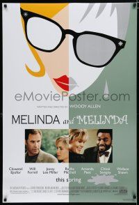 7k524 MELINDA & MELINDA advance DS 1sh '04 Chiwetel Ejiofor, Will Ferrell, Radha Mitchell!