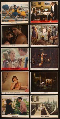 7m153 LOT OF 19 COLOR 8x10 STILLS '60s-80s great scenes from a variety of different movies!