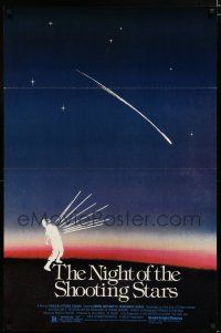 7w500 NIGHT OF THE SHOOTING STARS 1sh '82 La Notte di San Lorenzo, Paolo & Vittorio Taviani!