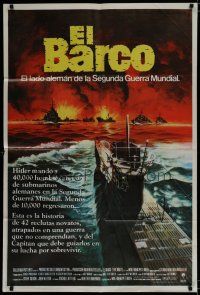 7y162 DAS BOOT Argentinean '82 Wolfgang Petersen German World War II submarine classic, Meyer art!