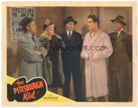 7z711 PITTSBURGH KID LC '41 Billy Conn, Veda Ann Borg, Dick Purcell, Alan Baxter & Jonathan Hale!