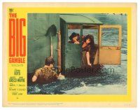 7z151 BIG GAMBLE LC #2 '61 Stephen Boyd & sexy Juliette Greco stuck!