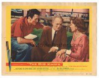 7z157 BIG KNIFE LC #3 '55 Robert Aldrich directed, Jack Palance & Ida Lupino, Everett Sloane!