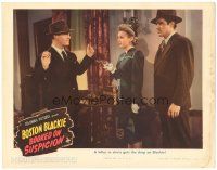 7z191 BOSTON BLACKIE BOOKED ON SUSPICION LC '45 killer Lynn Merrick, Chester Morris, Steve Cochran!