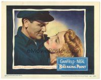 7z195 BREAKING POINT LC #2 '50 John Garfield, Patricia Neal, from Ernest Hemingway's story!