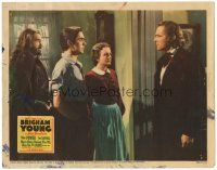 7z198 BRIGHAM YOUNG LC '40 Tyrone Power, Mary Astor, John Carradine, Dean Jagger