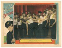 7z208 BUTTONS LC '27 Jackie Coogan in title role whips the ship's bully!