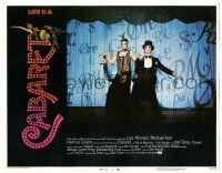 7z209 CABARET LC #1 '72 Liza Minnelli & Joel Grey performing in Nazi Germany, Bob Fosse!