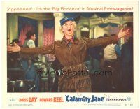 7z210 CALAMITY JANE LC #7 '53 pretty cowgirl Doris Day singing in title role!