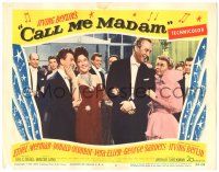 7z213 CALL ME MADAM LC #2 '53 Ethel Merman, Donald O'Connor, Vera-Ellen & George Sanders