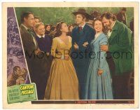 7z217 CANYON PASSAGE LC #5 '45 Jacques Tourneur, Dana Andrews, Susan Hayward, Brian Donlevy!