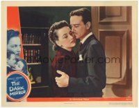 7z300 DARK MIRROR LC #2 '46 Lew Ayres loves one twin Olivia de Havilland and hates the other!