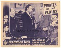 7z308 DEADWOOD DICK chapter 3 LC '40 serial, Donald Douglas w/ Lane Chandler, Pirates of the Planes!