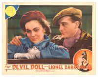 7z316 DEVIL DOLL LC '36 Tod Browning directed, life will be grand for us now!