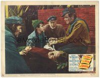 7z338 DOWN TO THE SEA IN SHIPS LC #8 '49 Richard Widmark, Lionel Barrymore & Dean Stockwell!