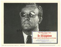 7z340 DR. STRANGELOVE LC '64 Stanley Kubrick classic, best close up of Peter Sellers!