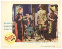 7z346 DUEL IN THE SUN LC #4 '47 Jennifer Jones, Gish, Barrymore & Joseph Cotten in King Vidor epic