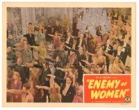 7z356 ENEMY OF WOMEN LC '44 crazy doctor Joseph Goebbels BEFORE he became a Nazi!