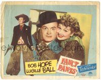 7z363 FANCY PANTS LC #8 '50 great close-up of Lucille Ball & Bob Hope!