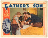 7z368 FATHER'S SON LC '31 Irene Rich, Leon Janney, John Halliday as dr!