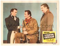 7z369 FIGHTING KENTUCKIAN LC #7 '49 John Wayne in buckskin with rifle!