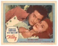 7z527 KITTY LC #5 '45 pretty Paulette Goddard & Ray Milland in historical England!