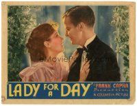 7z531 LADY FOR A DAY LC '33 directed by Frank Capra, Jean Parker with Barry Norton!