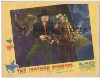 7z542 LEATHER BURNERS LC '43 William Boyd as Hopalong Cassidy, Andy Clyde!