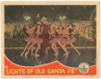 7z551 LIGHTS OF OLD SANTA FE LC '44 Gabby Hayes at the peak of his career w/sexy dancers!