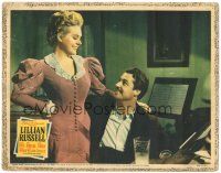 7z553 LILLIAN RUSSELL LC '40 image of Don Ameche & pretty Alice Faye!