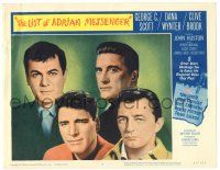 7z556 LIST OF ADRIAN MESSENGER LC #6 '63 Tony Curtis, Kirk Douglas, Burt Lancaster, Robert Mitchum