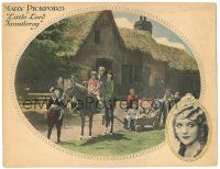 7z559 LITTLE LORD FAUNTLEROY LC '21 image of Mary Pickford leading pony & kids on wagon!