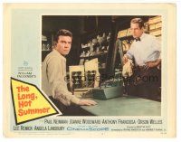 7z566 LONG, HOT SUMMER LC #2 '58 Paul Newman, Tony Franciosa, Faulkner, directed by Martin Ritt!