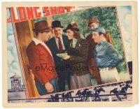 7z564 LONG SHOT LC '39 Gordon Jones, Marsha Hunt, George E. Stone & Tom Kennedy, horse racing!