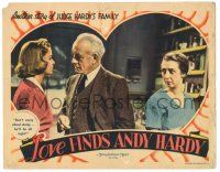 7z568 LOVE FINDS ANDY HARDY LC '38 Lewis Stone, Fay Holden, Cecilia Parker!