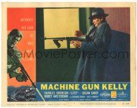 7z576 MACHINE GUN KELLY LC #1 '58 without his tommy gun Charles Bronson was naked yellow!