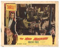 7z578 MAD MAGICIAN LC '54 Vincent Price is a crazy magician who performs dangerous tricks!