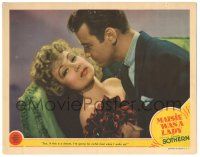 7z585 MAISIE WAS A LADY LC '41 blonde bonfire Ann Sothern is in society with Lew Ayres now!