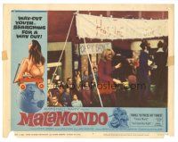 7z587 MALAMONDO LC #5 '64 I Malamondo, way-out youth, Italian mondo documentary!