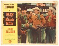 7z591 MAN FROM THE BLACK HILLS LC #5 '52 Johnny Mack Brown & Jimmy Ellison in western action!