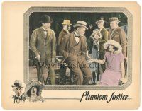 7z698 PHANTOM JUSTICE LC '24 silent, Rod La Rocque, Kathryn McGuire & cast!