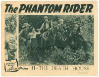 7z699 PHANTOM RIDER chapter 11 LC '46 Republic western serial, The Death House!