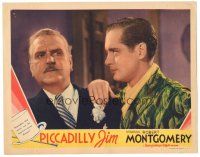 7z700 PICCADILLY JIM LC '36 Frank Morgan in title role w/dad Frank Morgan!